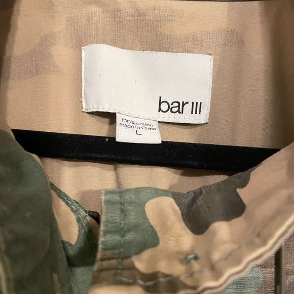 Women’s Size Lrg BarIII Camo Jacket - Picture 2 of 4